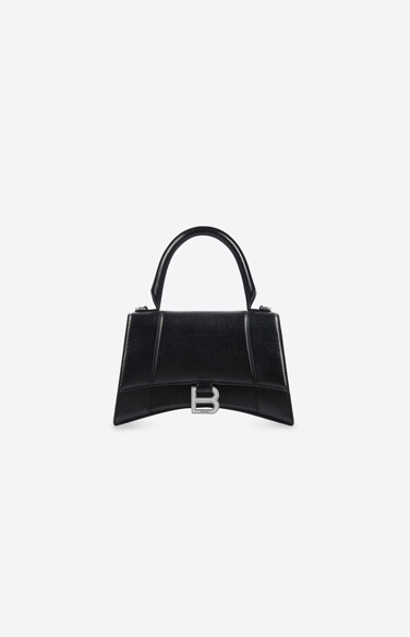 Balenciaga Hourglass Top Hand Black