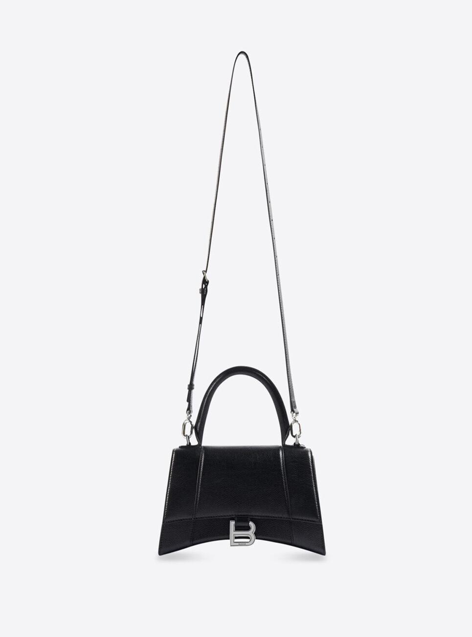 Balenciaga Hourglass Top Hand Black
