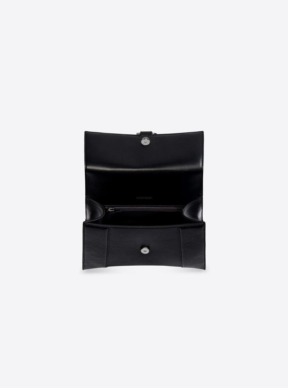 Balenciaga Hourglass Top Hand Black