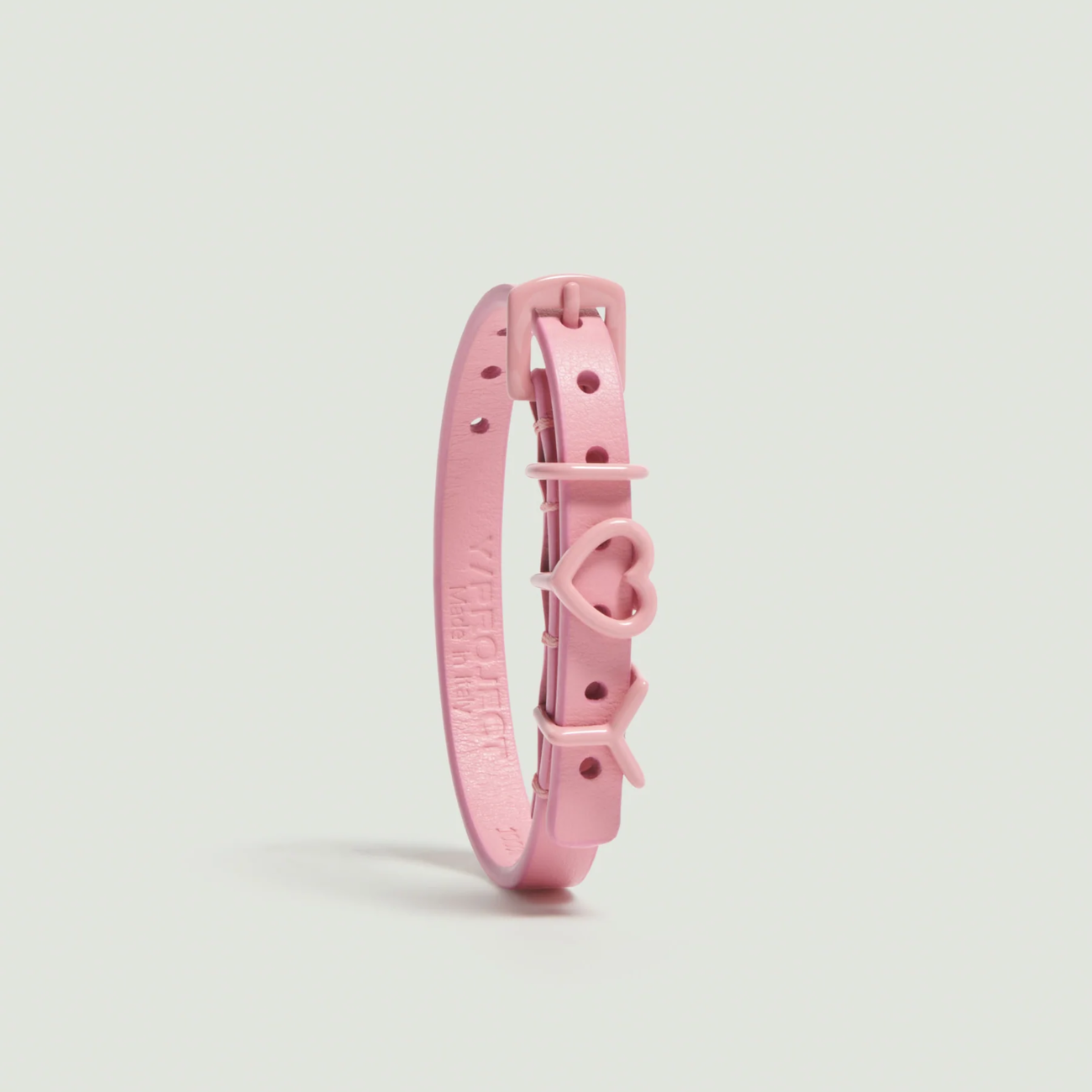 Y Heart Belt Bracelet / Pink