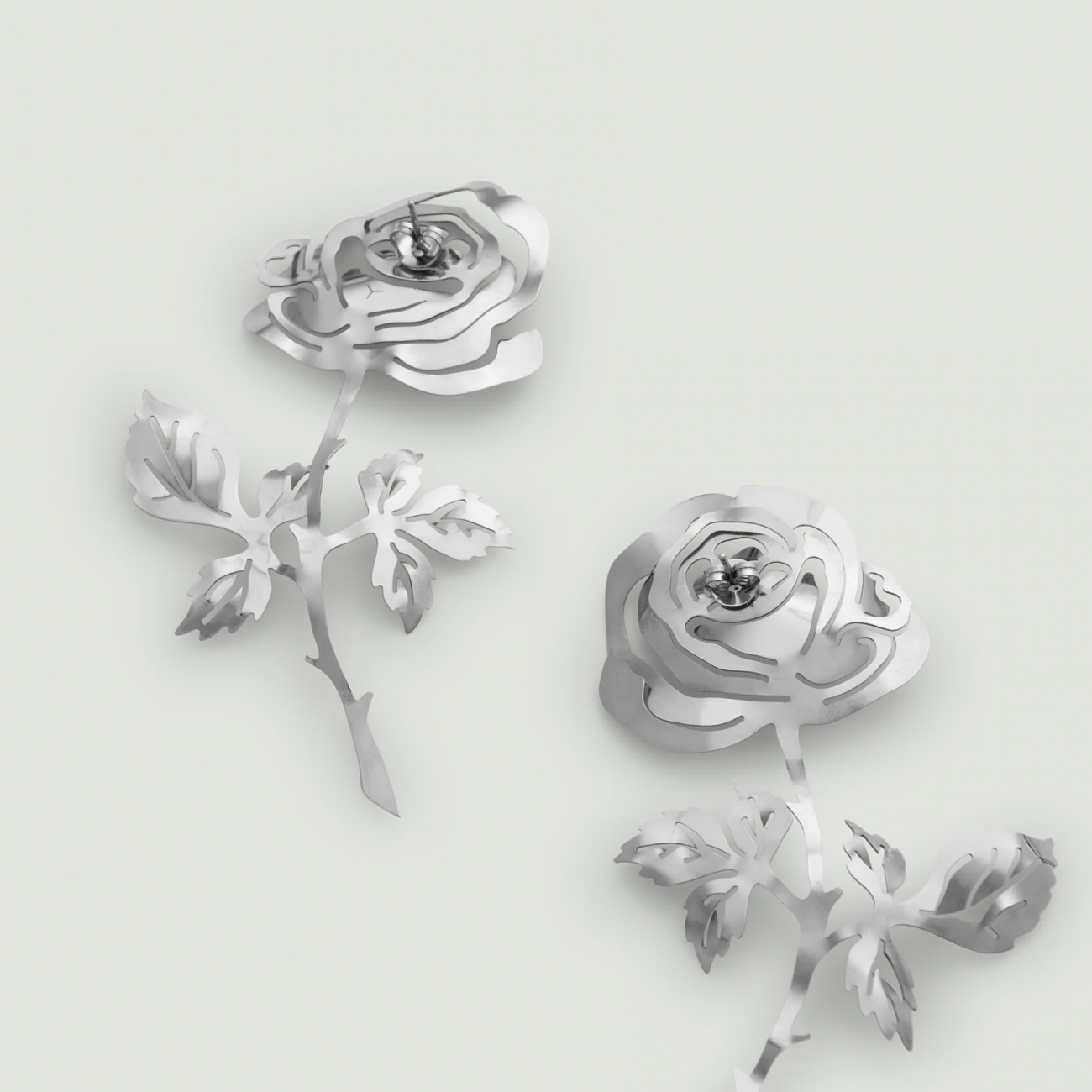 Rose Earrings 