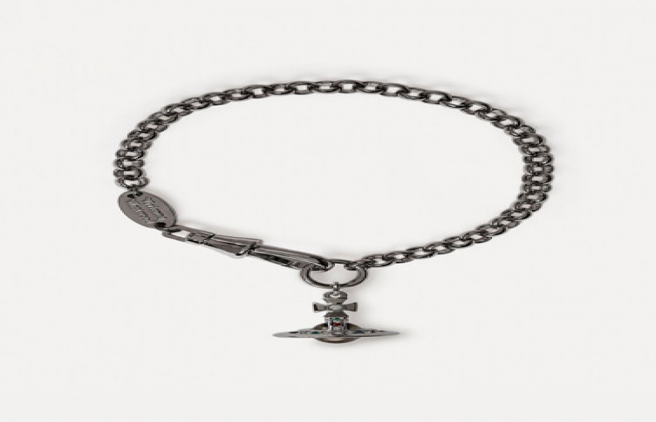 Vivienne Westwood 'new Petite Orb' Bracelet in Metallic