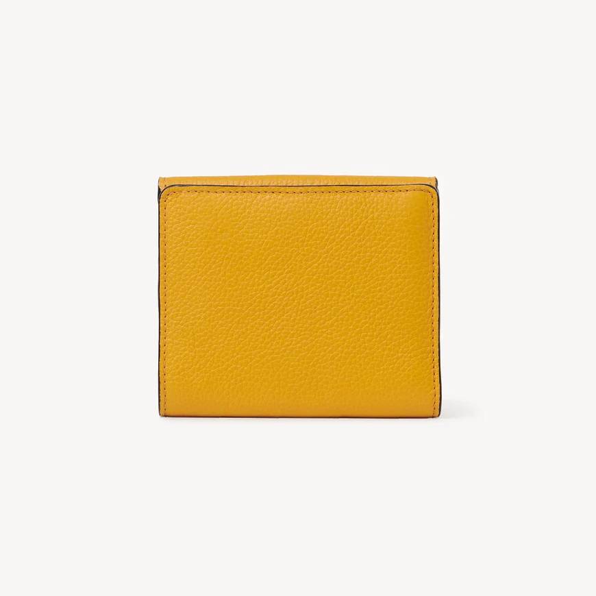 MARCIE SQUARE WALLET SUNFLOWER YELLOW