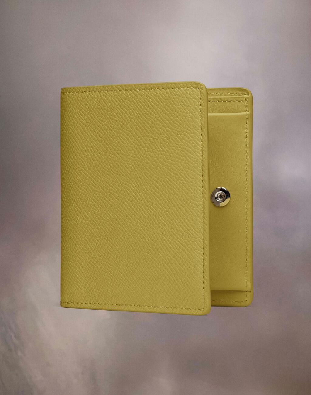 Small Bifold Wallet In Cedro