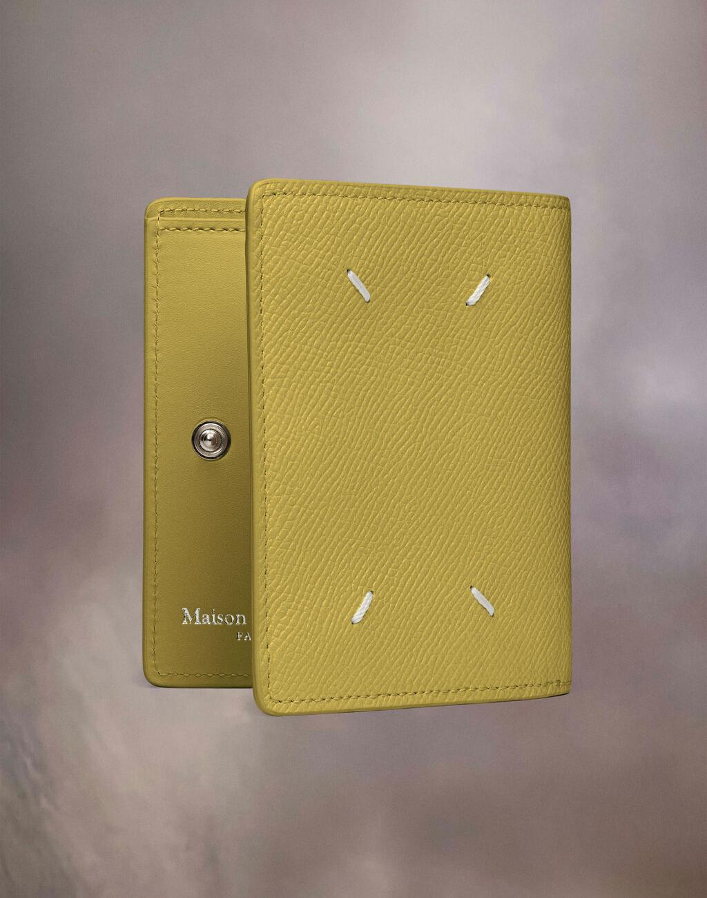 Small Bifold Wallet In Cedro