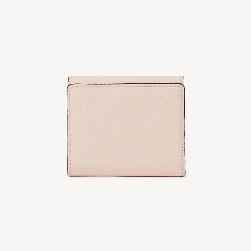 MARCIE SQUARE WALLET PALE BLUSH