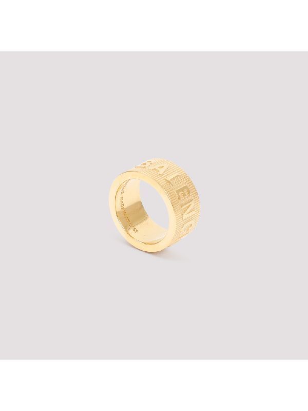 STRIPE LOGO RING
