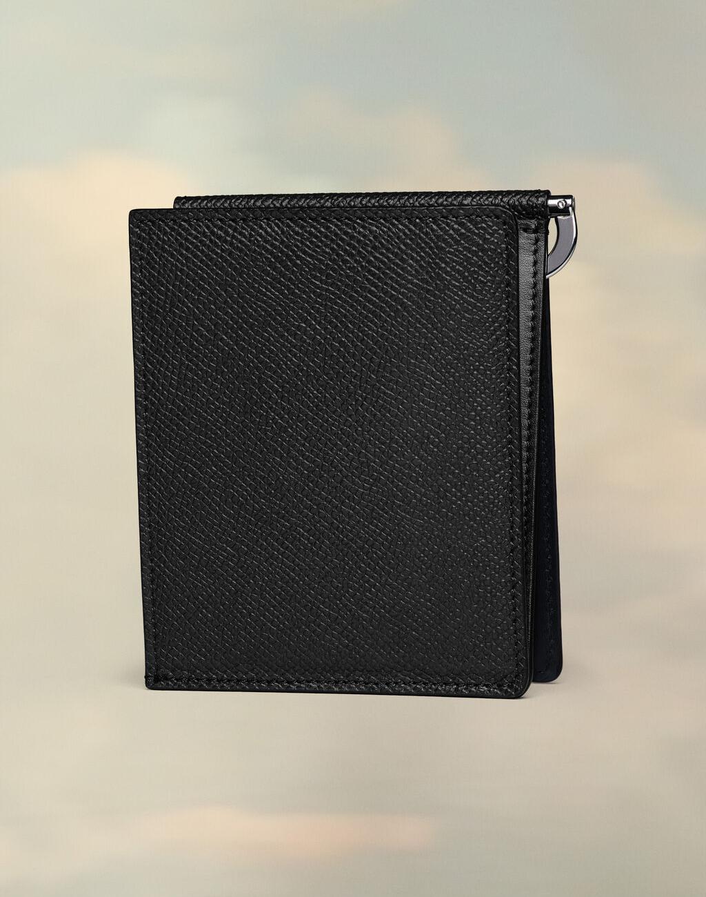 Black slim wallet