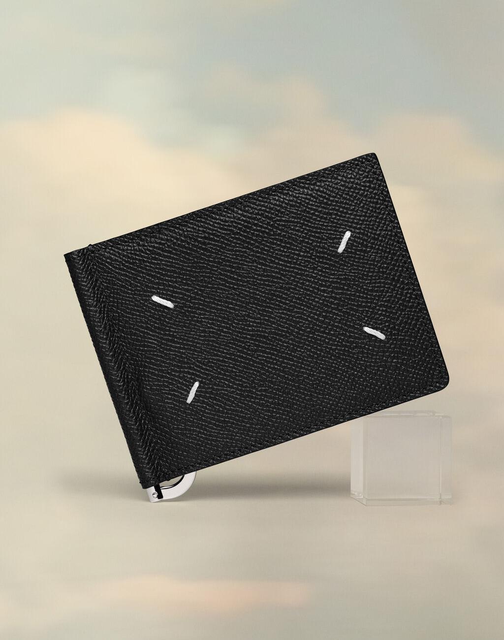 Black slim wallet