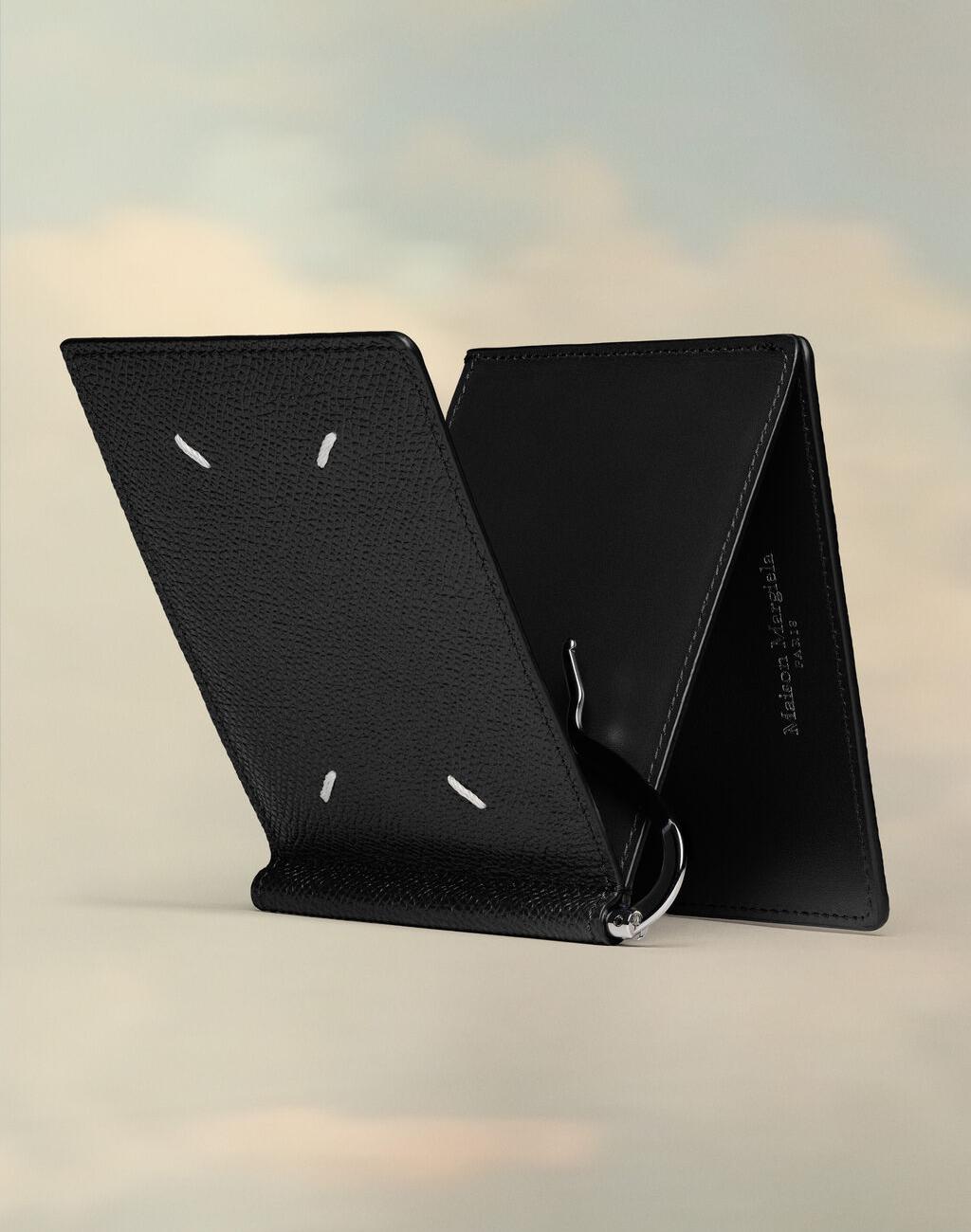 Black slim wallet