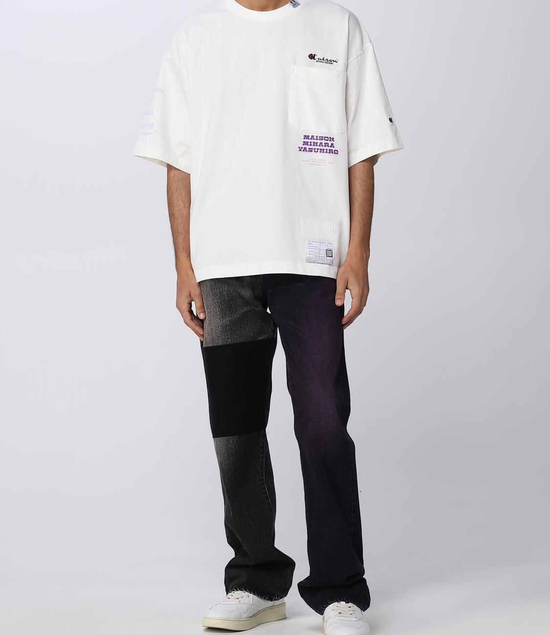 Maison Mihara Yasuhiro X Champion  Men's Short Sleeve T-shirt