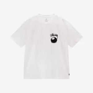 Nike x Stussy NRG FL SS 8 Ball T-Shirt White