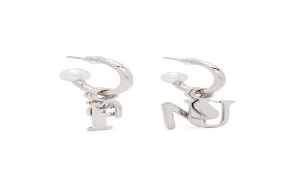 Sunnei Silver-Tone Earrings