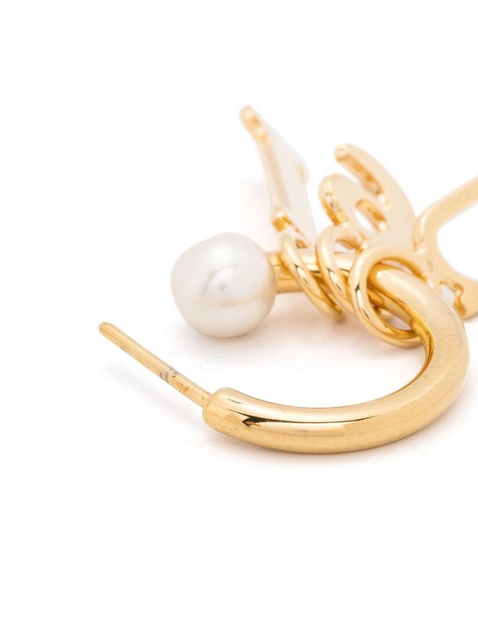 Sunnei Gold-Tone Earrings