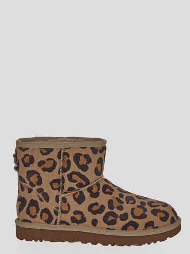 Ugg Leopard Print Boot