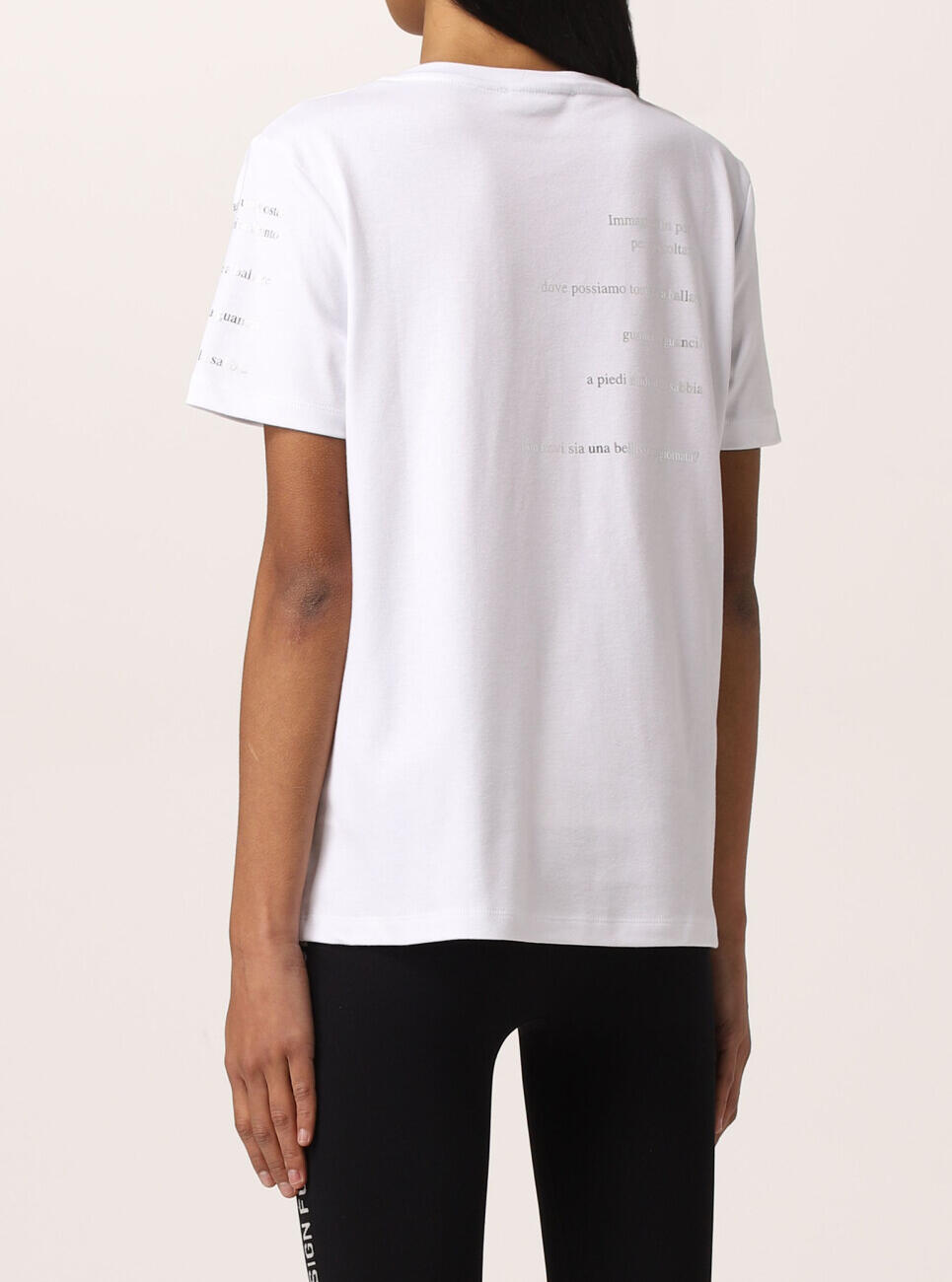 Max Mara Giga T-Shirt - Bianco Ottico