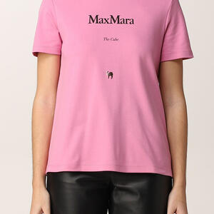 Max Mara Giga T-Shirt Rosa