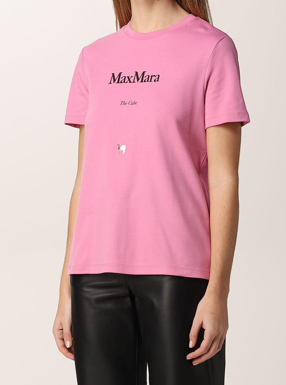 Max Mara Giga T-Shirt Rosa