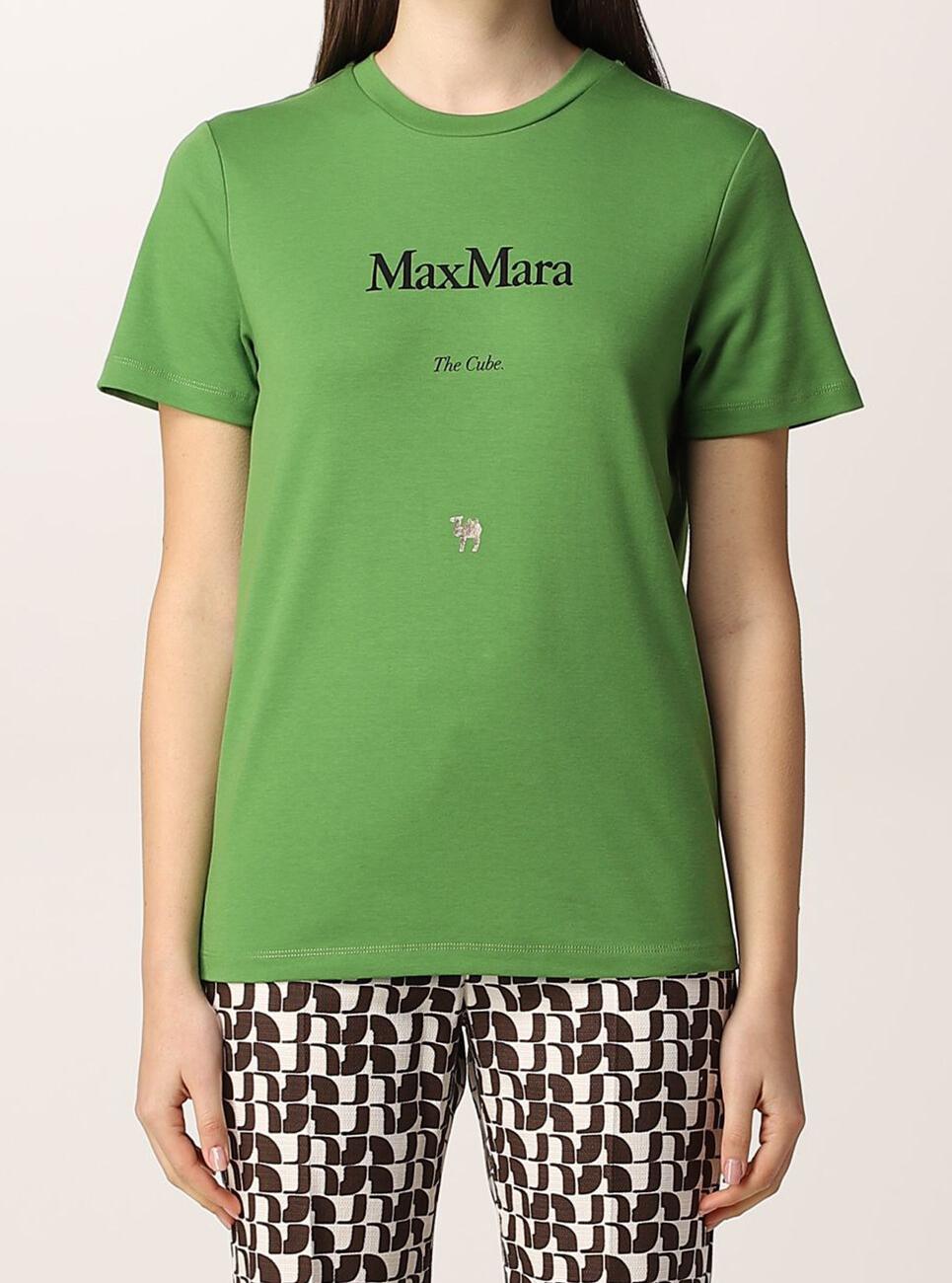 Max Mara Giga T-Shirt - Verde