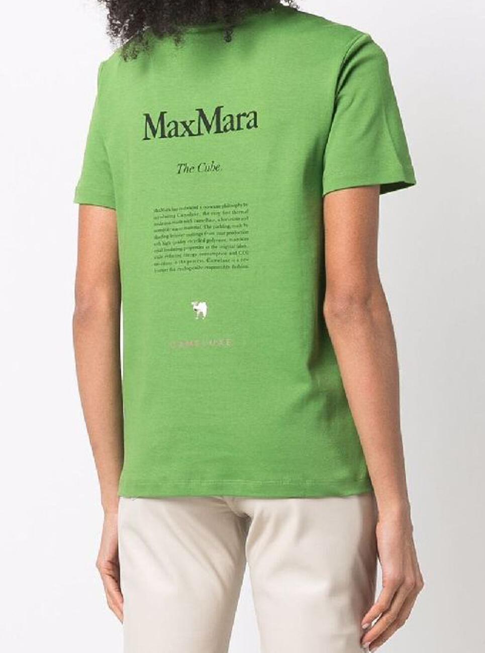 Max Mara Giga T-Shirt - Verde