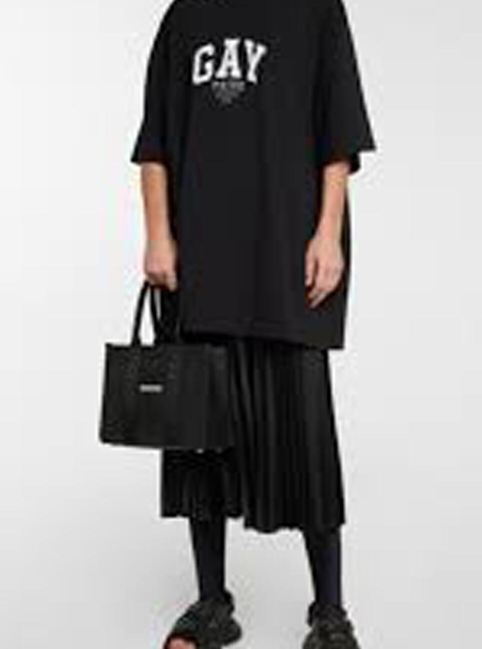 Balenciaga Hardware Tote Bag S/W St 