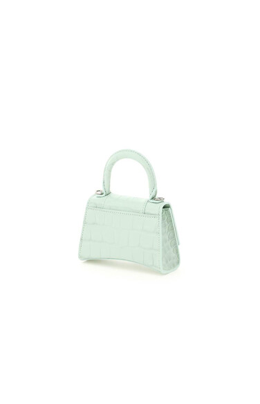 Balenciaga Hourglass Bag Light Green