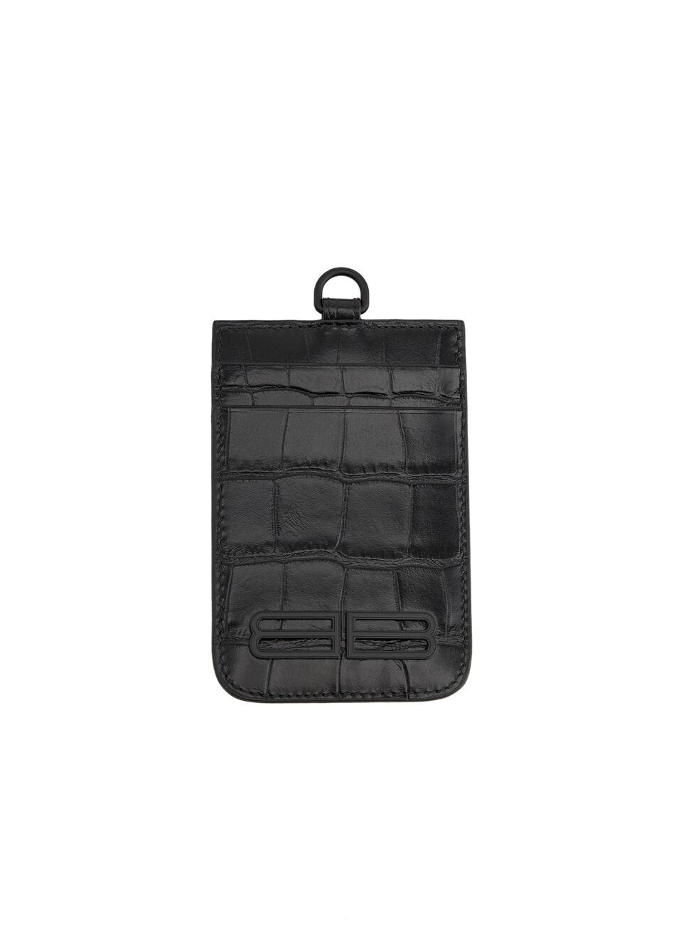 Balenciaga G Vert Card Holder W/S