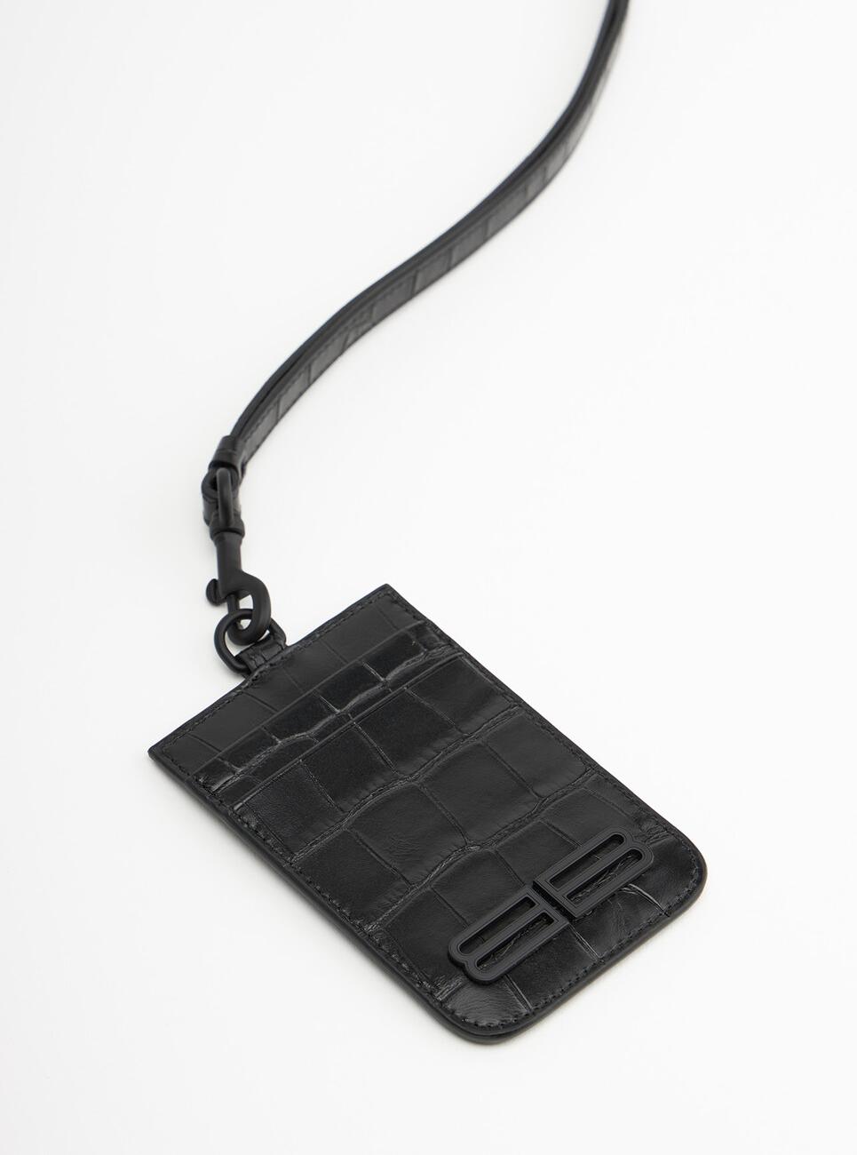 Balenciaga G Vert Card Holder W/S