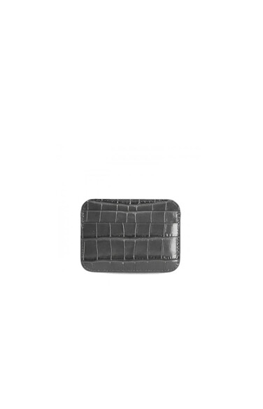 Balenciaga Cash Card Holder Dark Grey