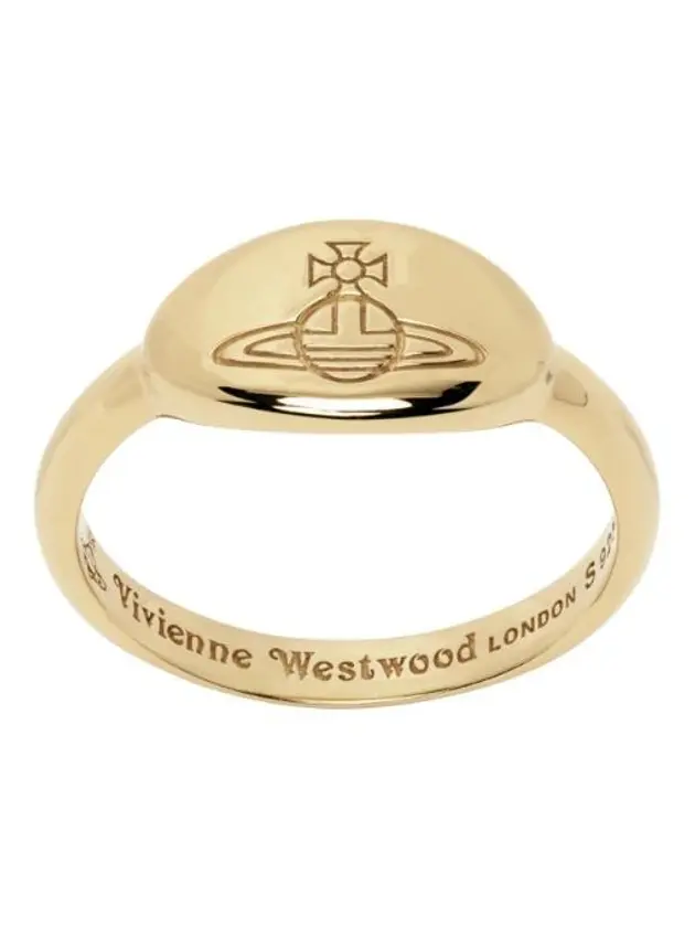 Vivienne Westwood ring - Gold