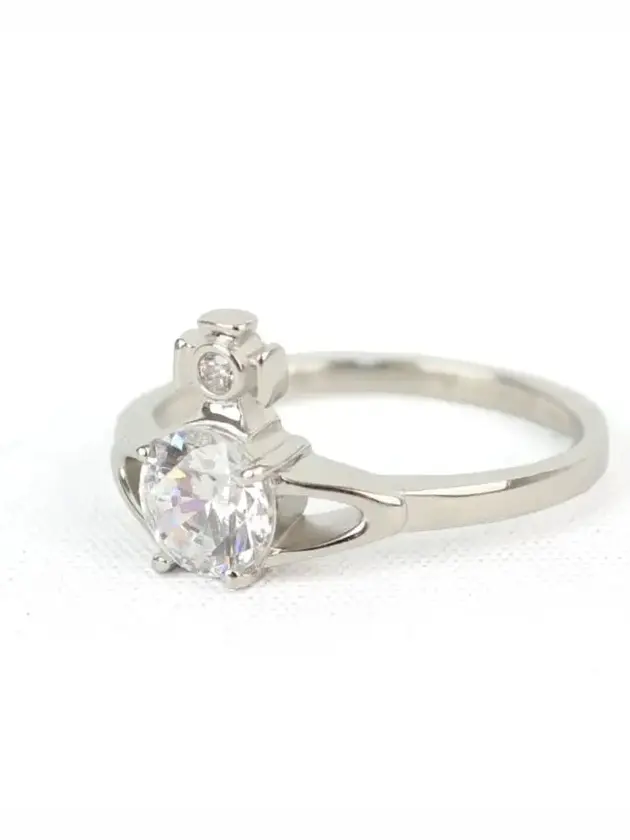 Vivienne Westwood Reina Petit Ring Silver