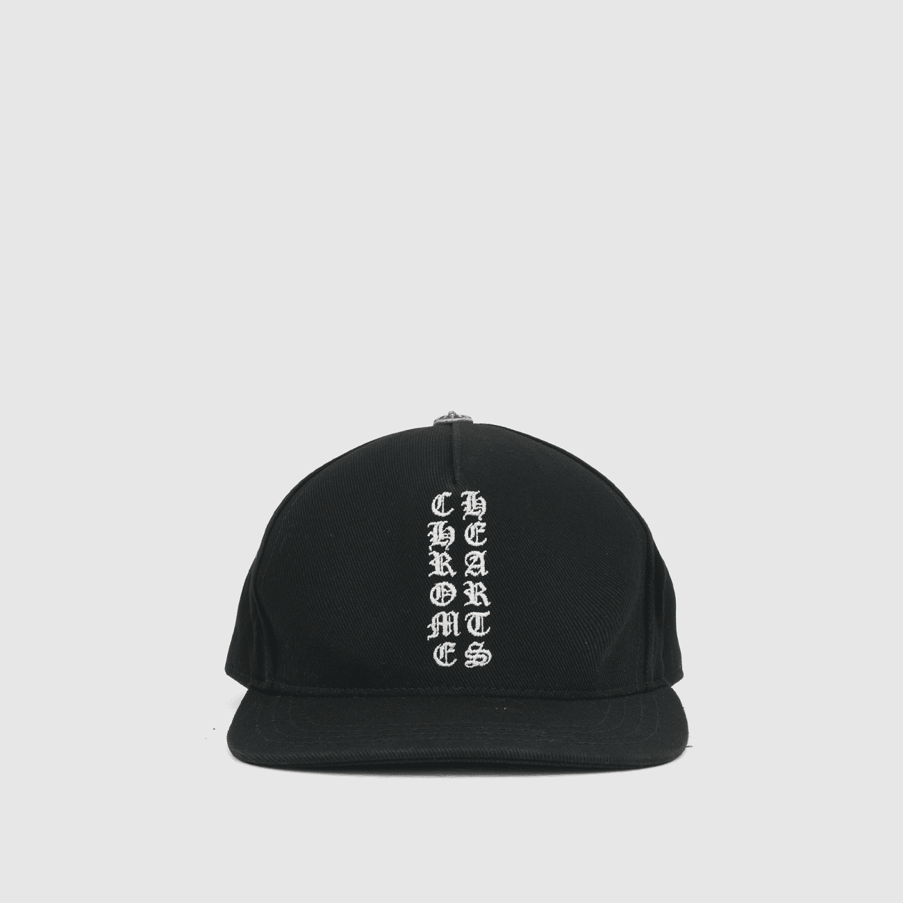 Chrome Hearts Vertical Logo Hat Black