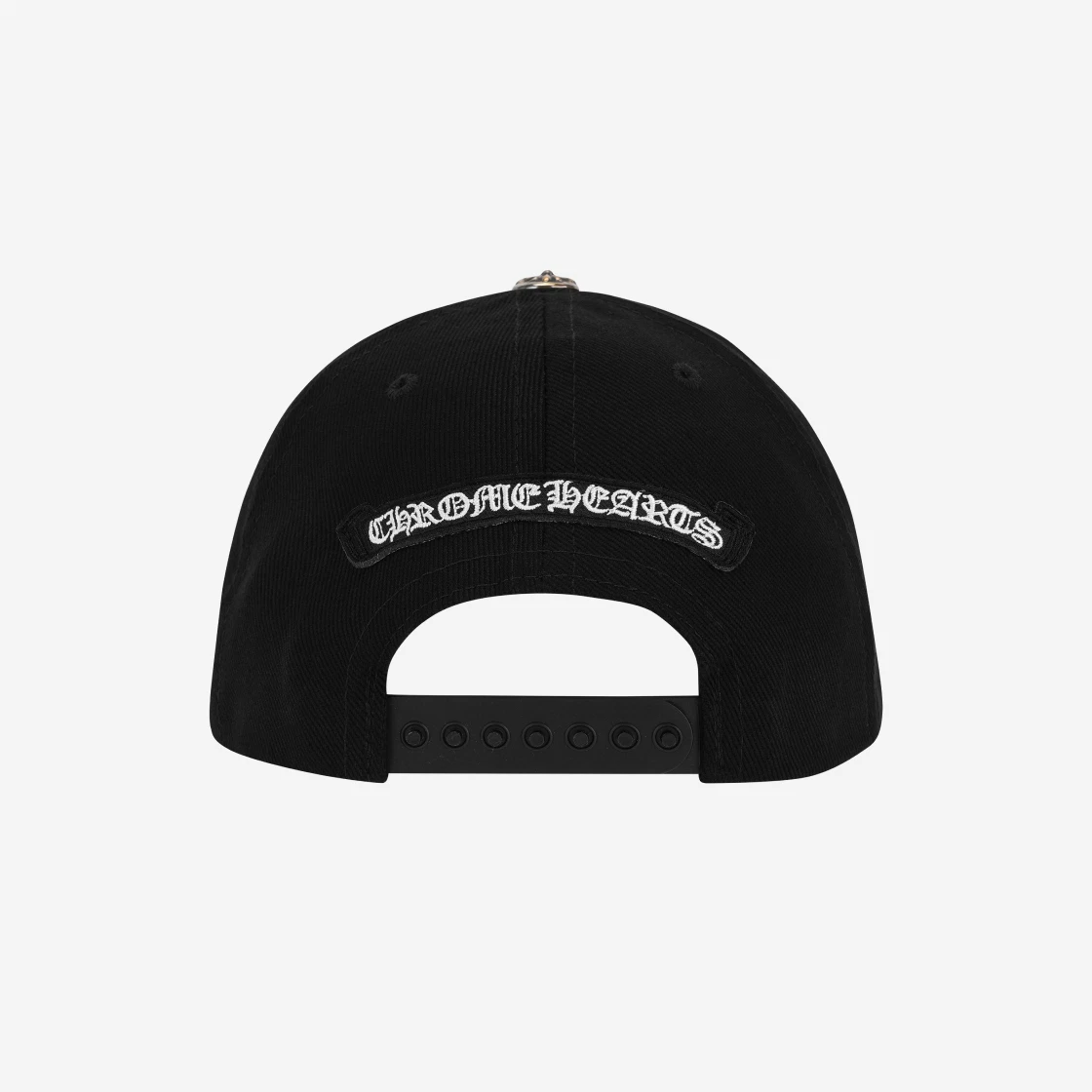 Chrome Hearts Vertical Logo Hat Black