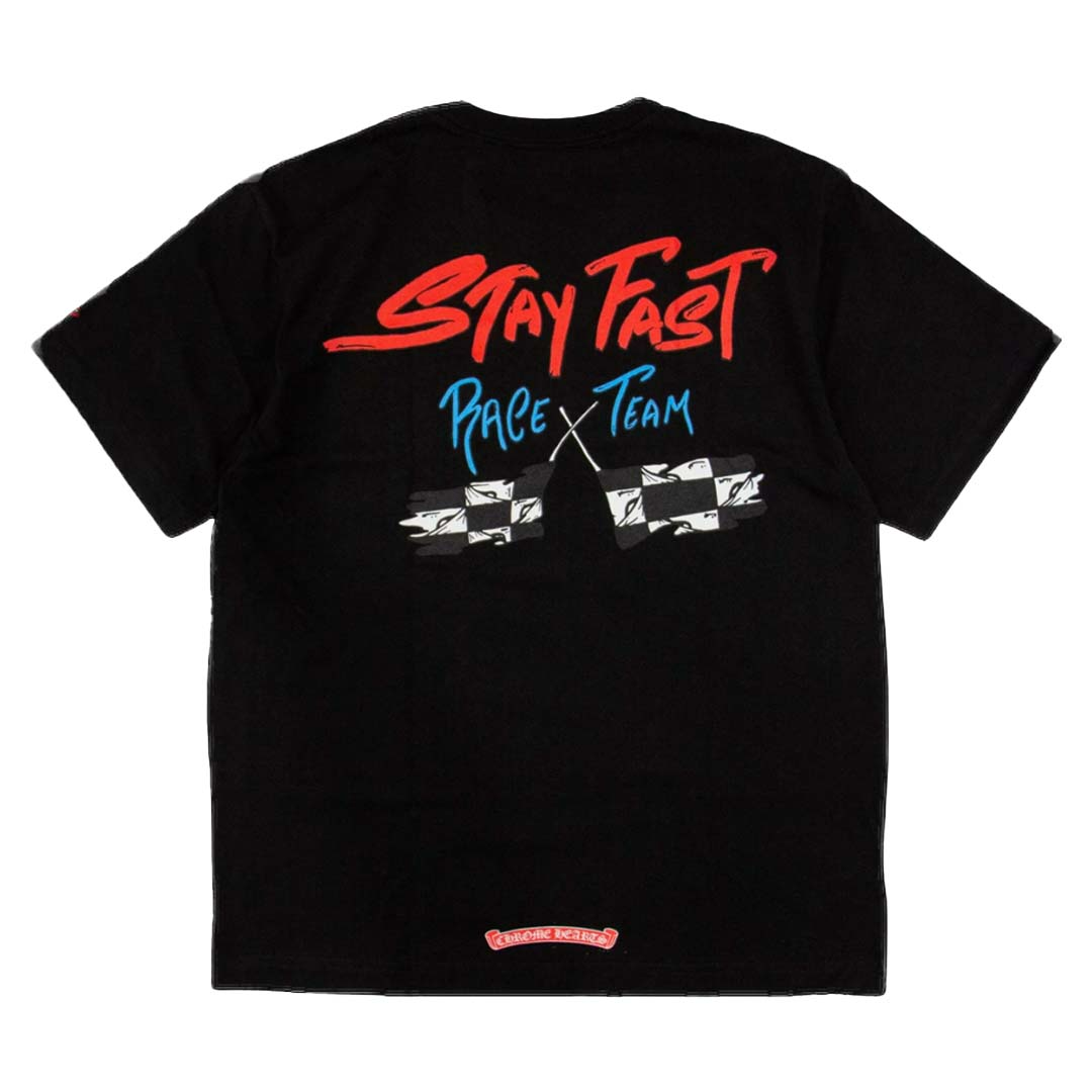Chrome Hearts Matty Boy Stay Fast T-Shirt Black