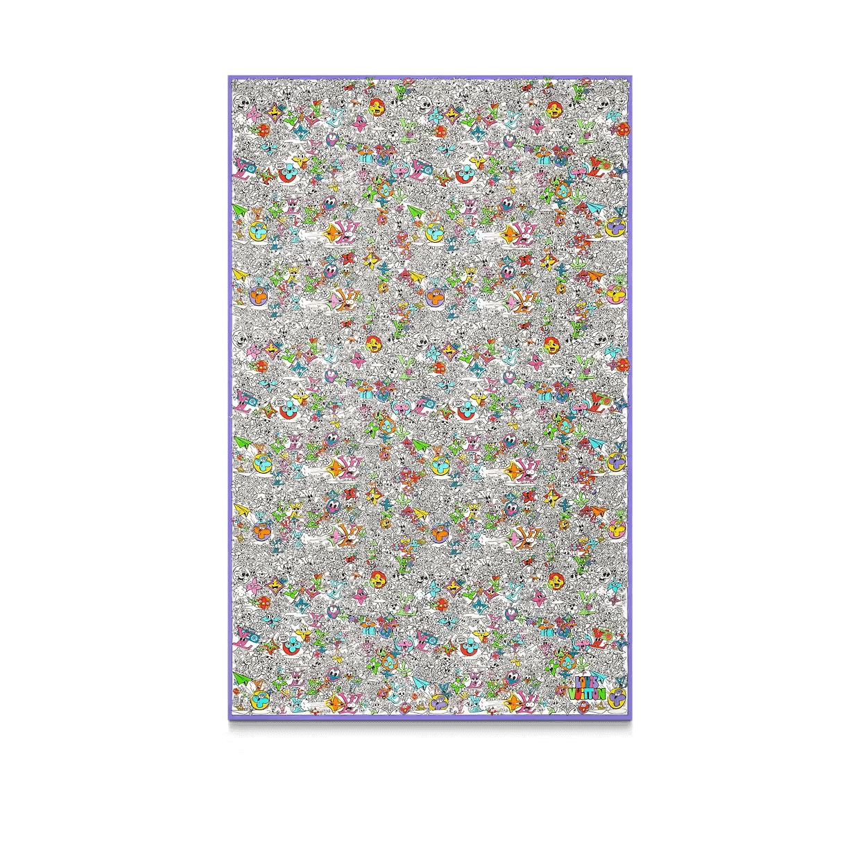 Monogram comics stall