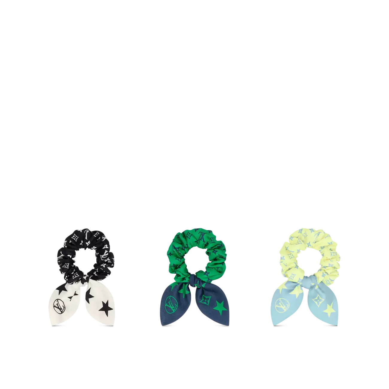 Summer Stardust Scrunchie Set