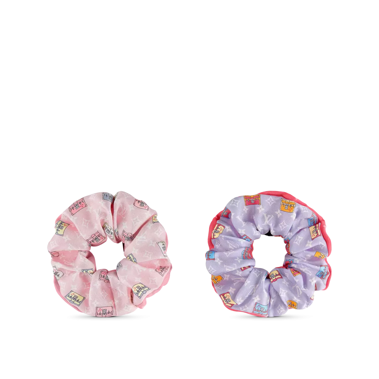 Minimal scrunchie set