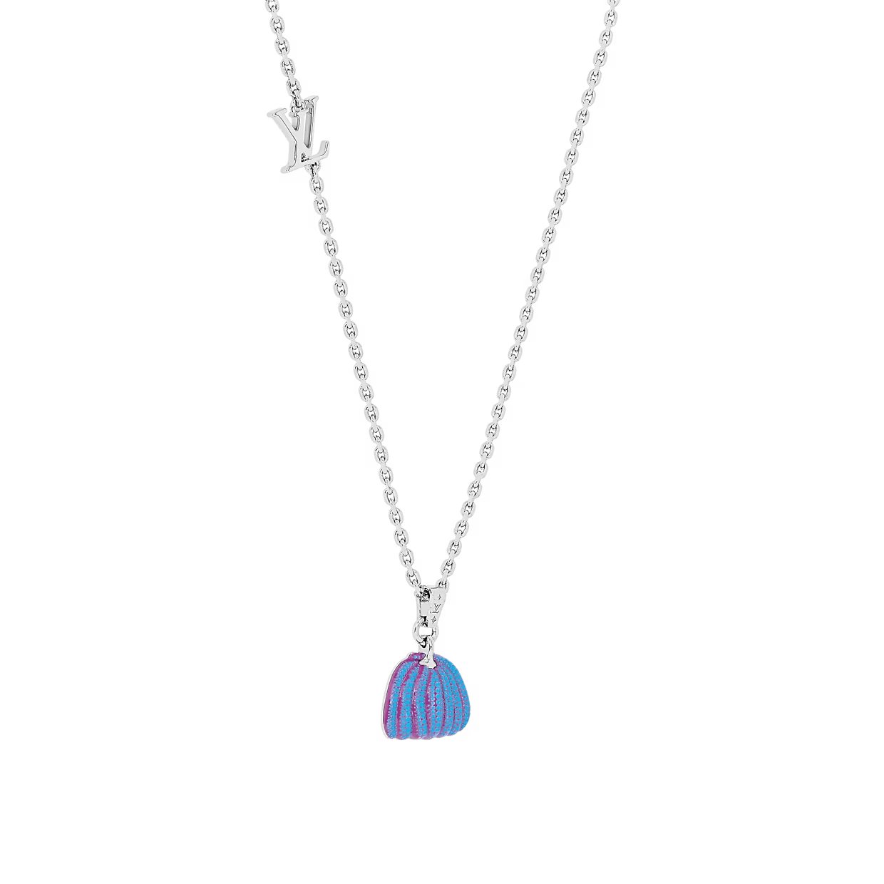 Louis Vuitton M01266 Monogram Colours Necklace , Multi, One Size