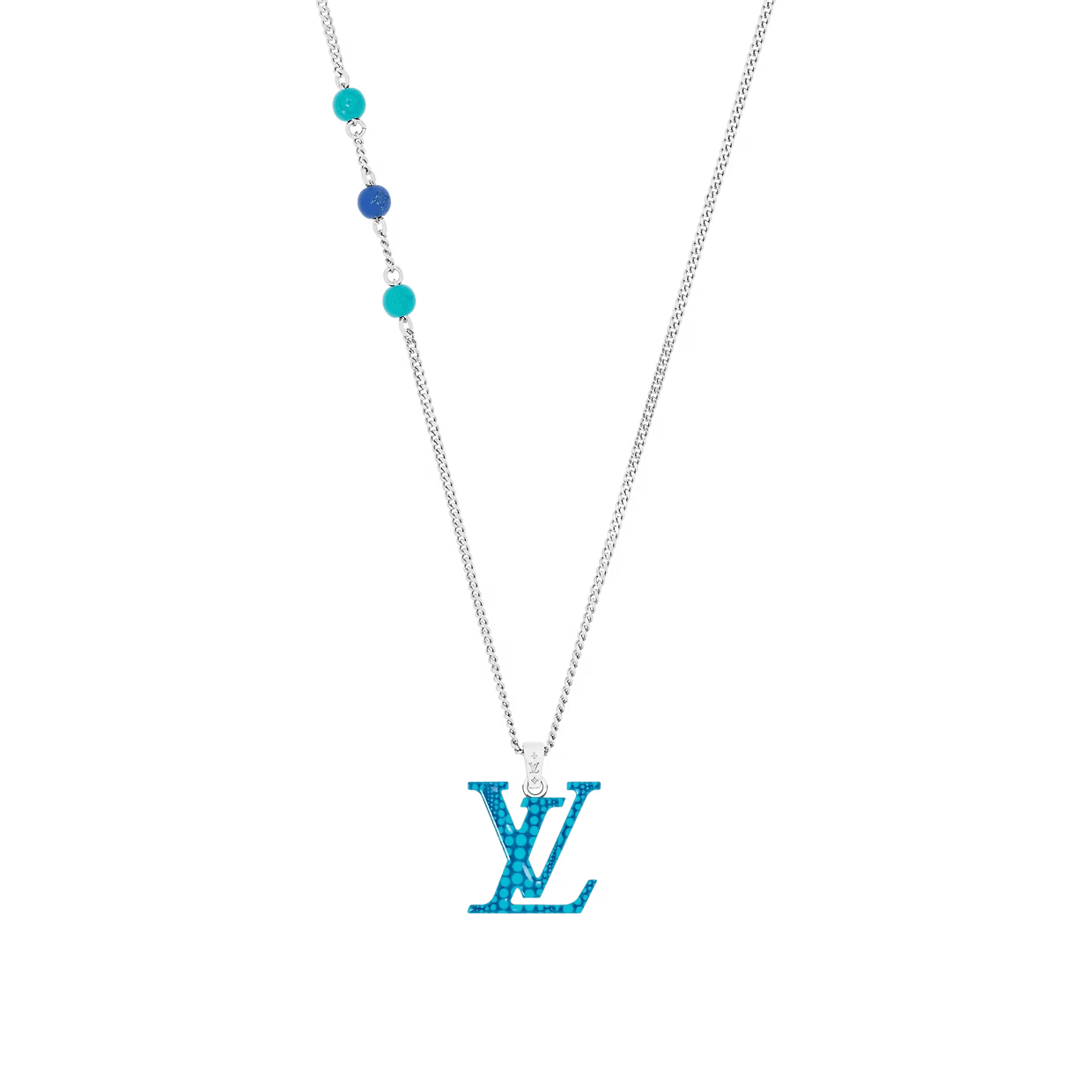 LV x YK LV Pumpkin Pendant