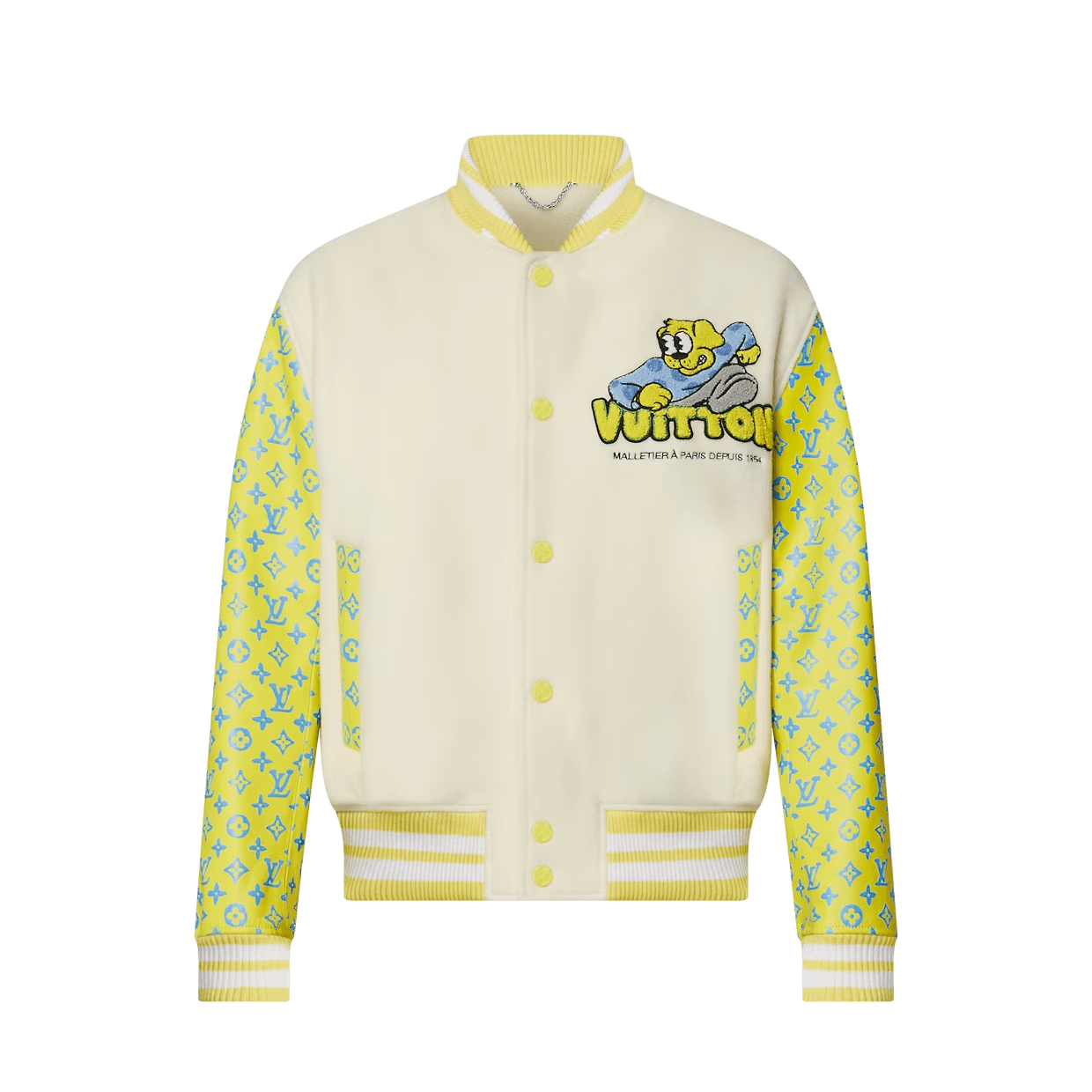 Monogram Playground Varsity Blouses