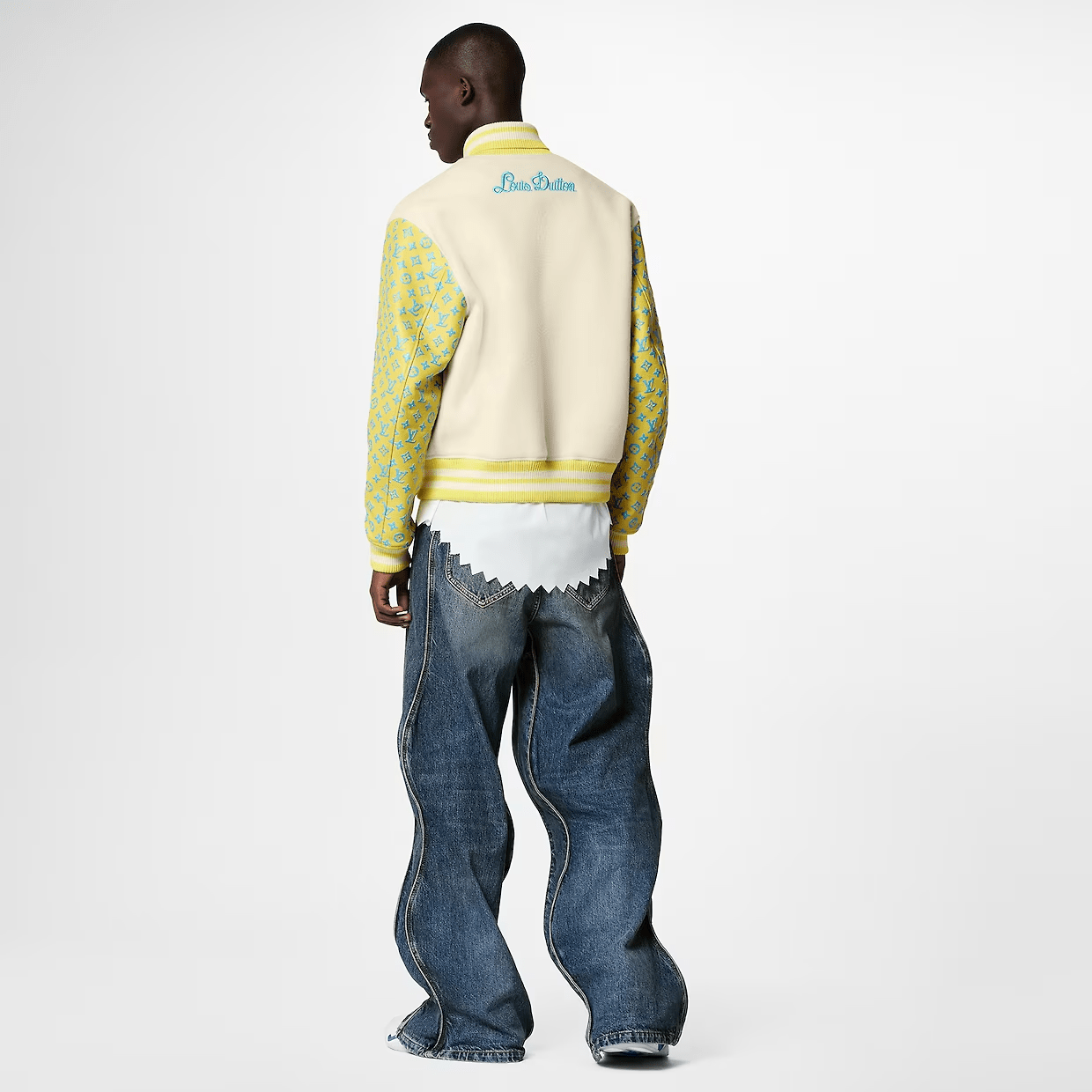 Monogram Playground Varsity Blouses