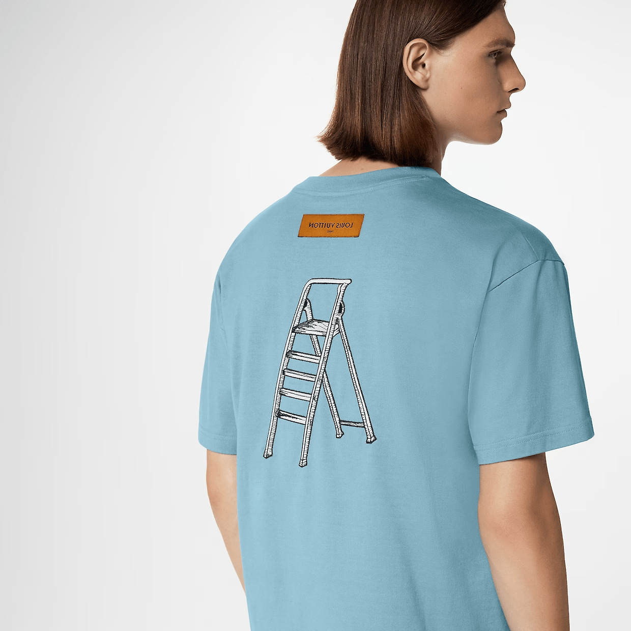 LV Multi-Tool Embroidered T-Shirt