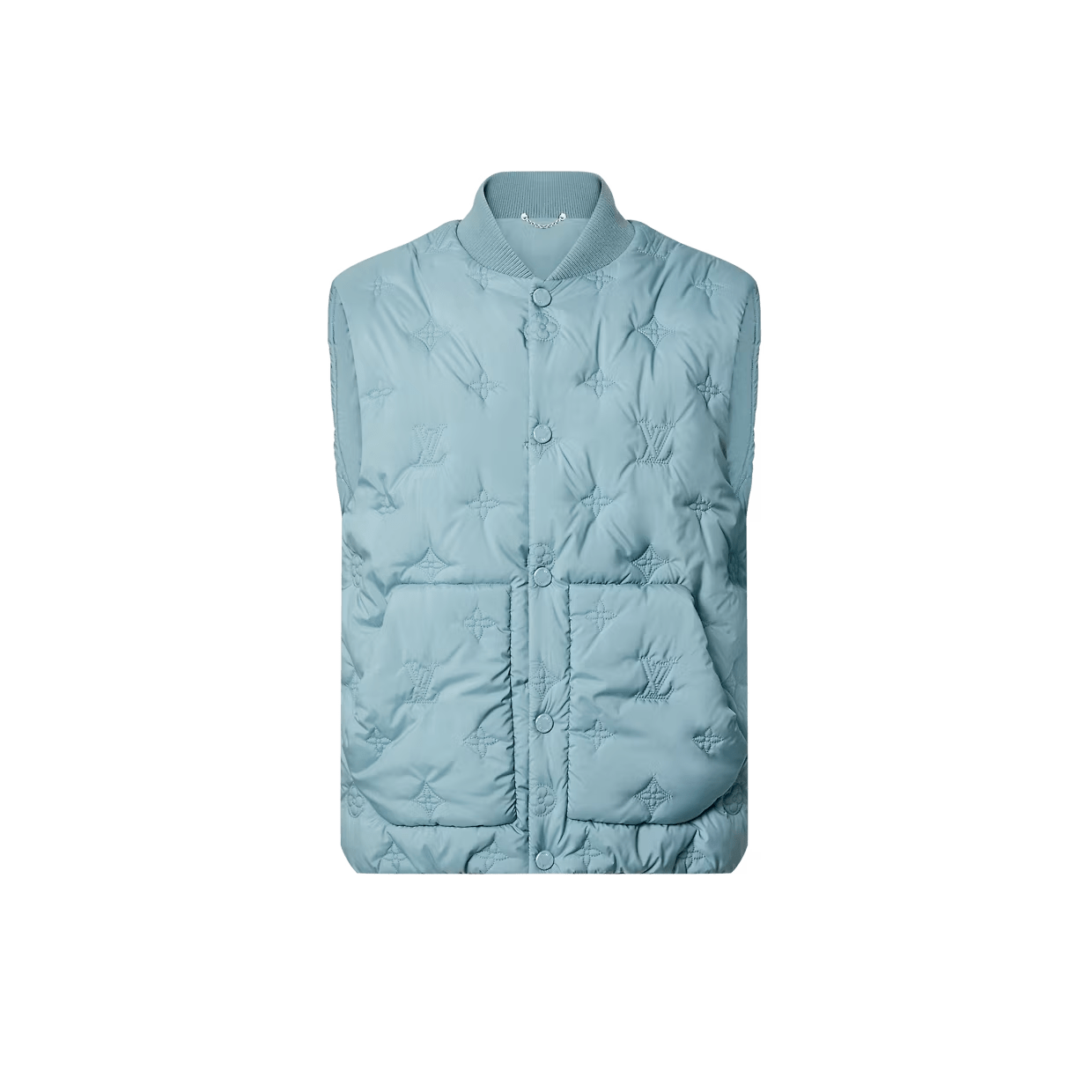 Monogram quilted gilet