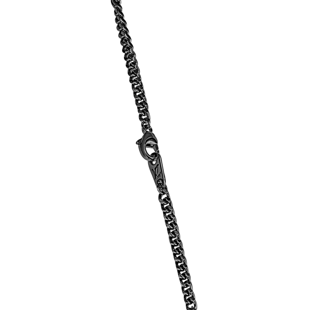 Monogram eclipse pendant