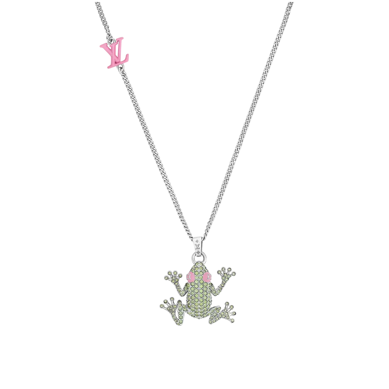 LV Crazy Animal Necklace
