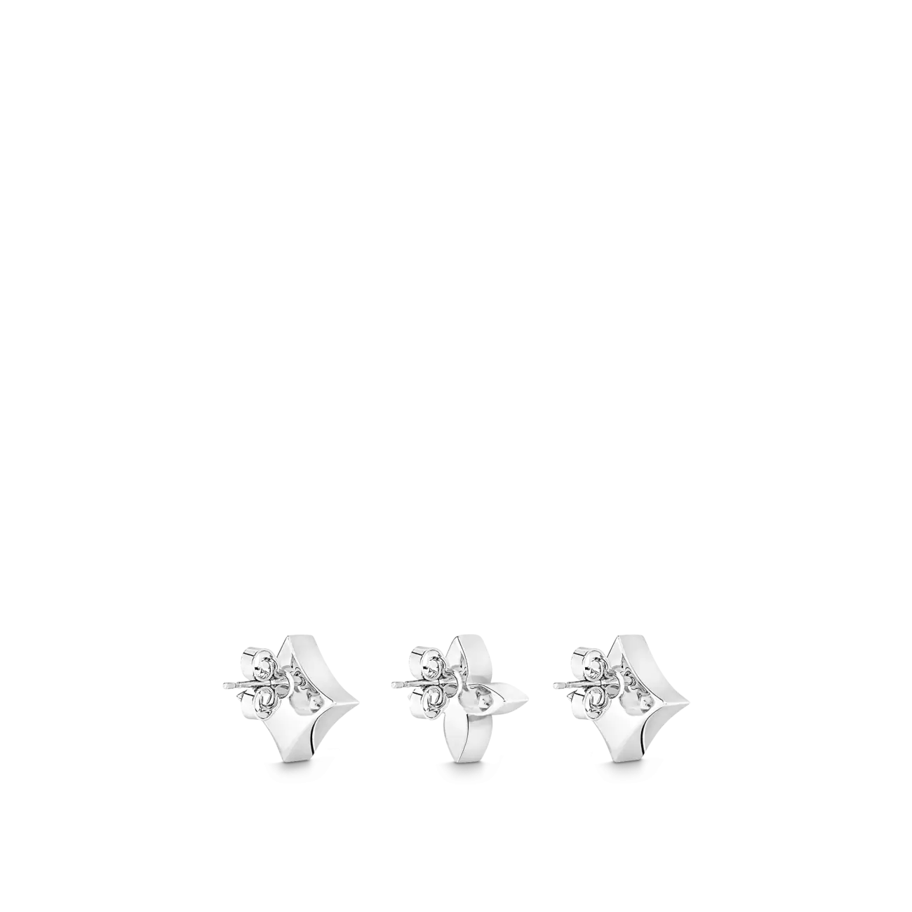 Set of 3 Monogram Party Earrings