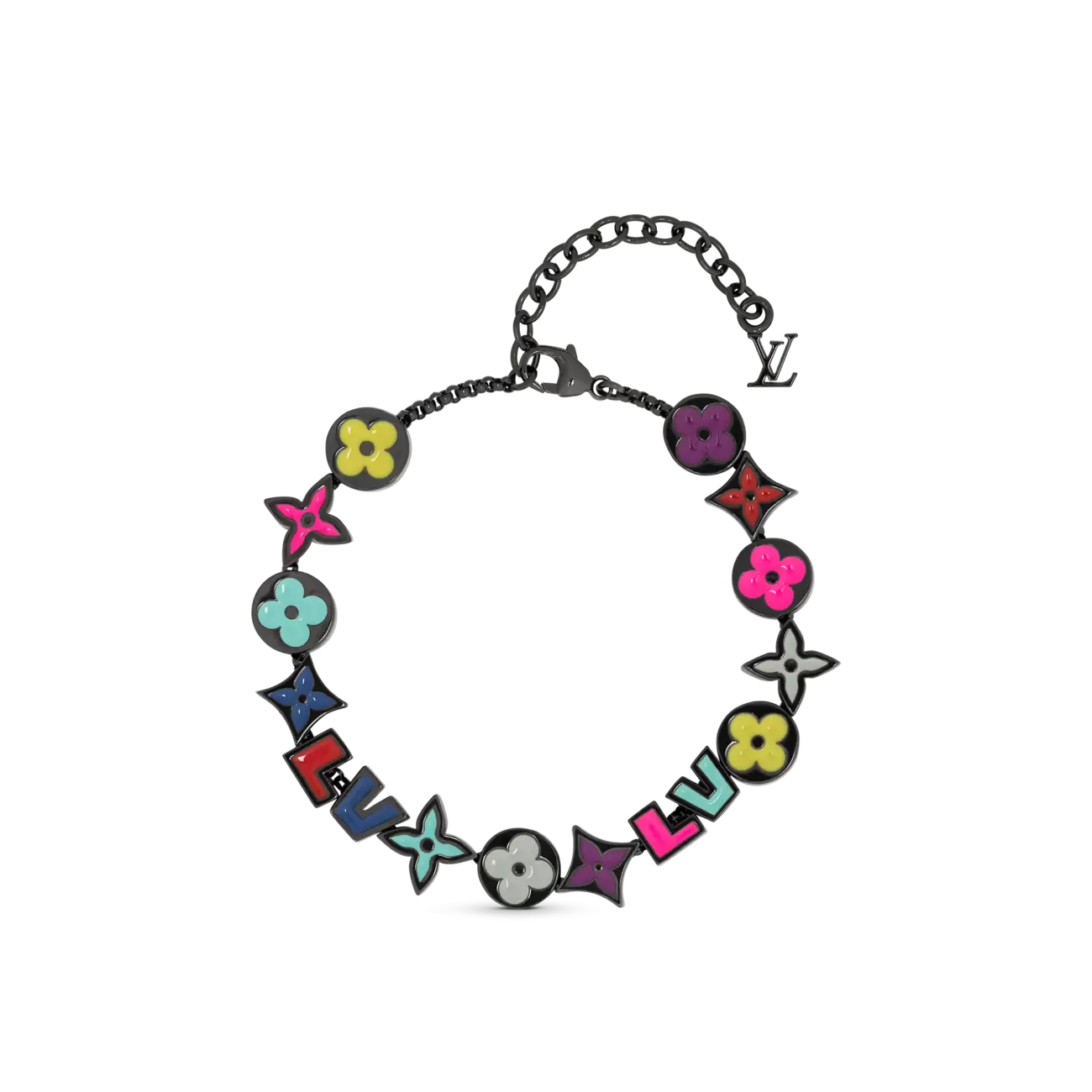 Monogram party bracelet