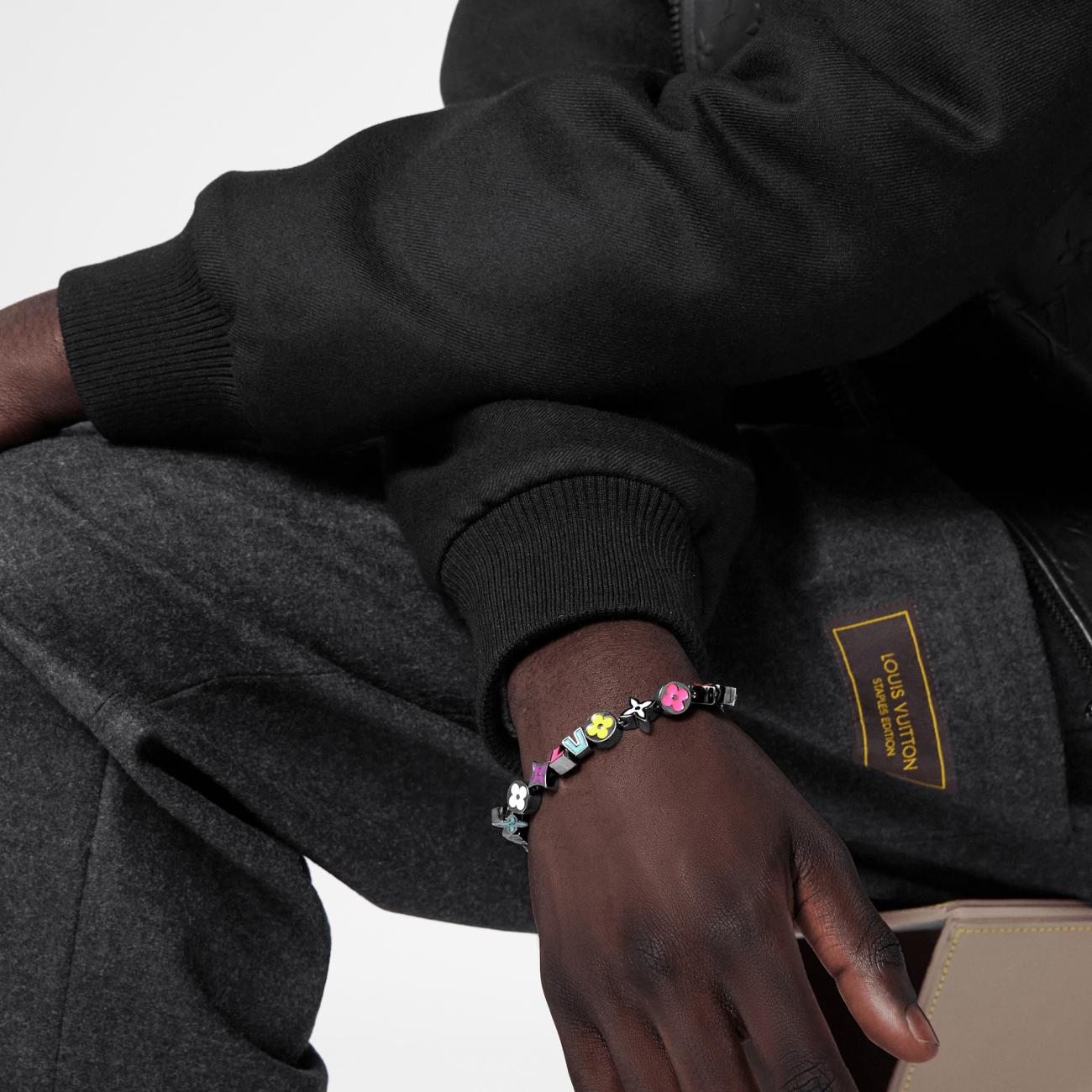 Monogram party bracelet