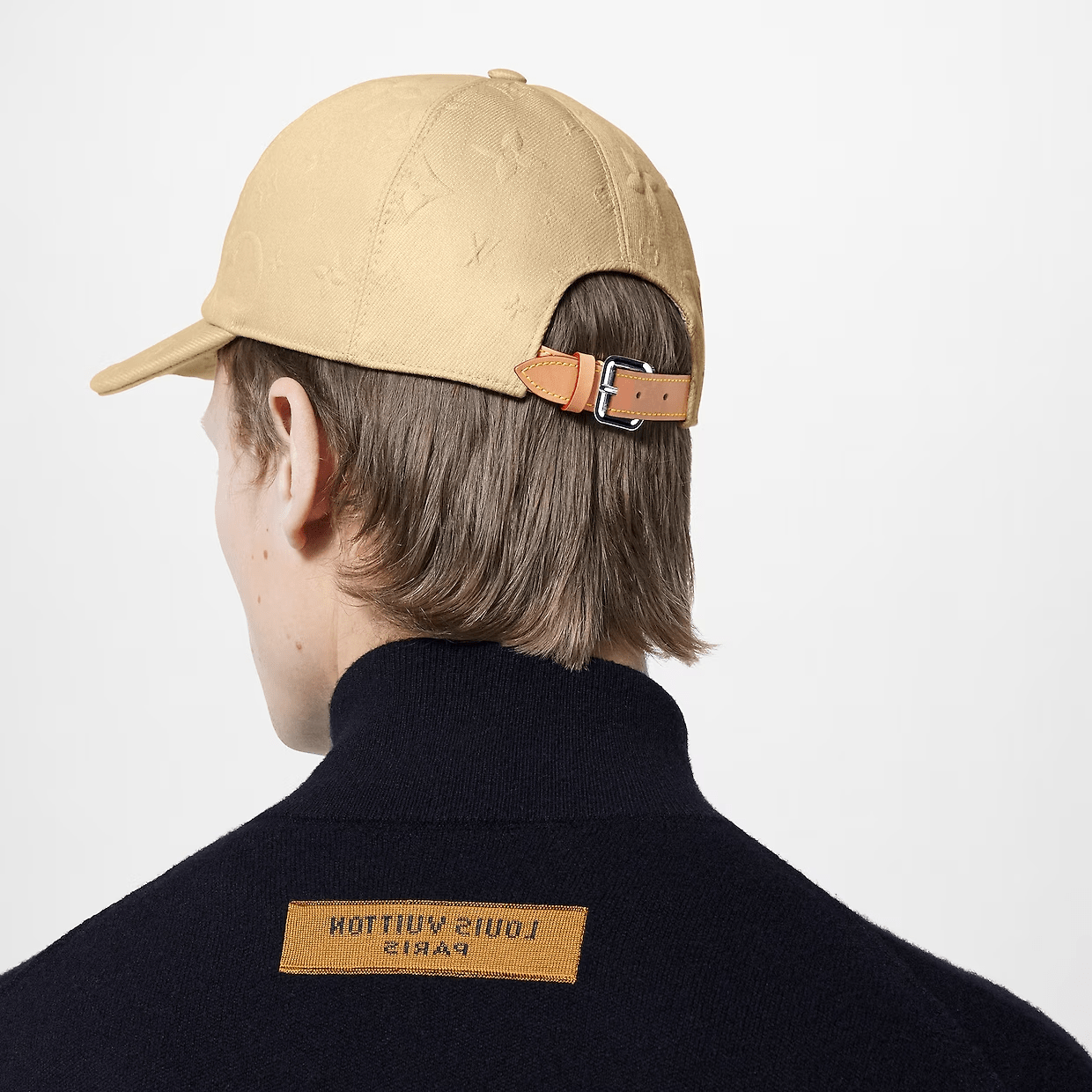 Monogram constellation cap