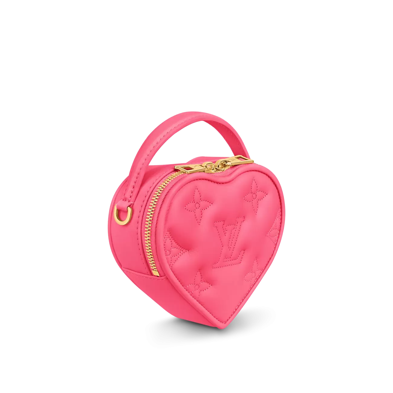 Pop My Heart Pouch Dragon Fruit Pink